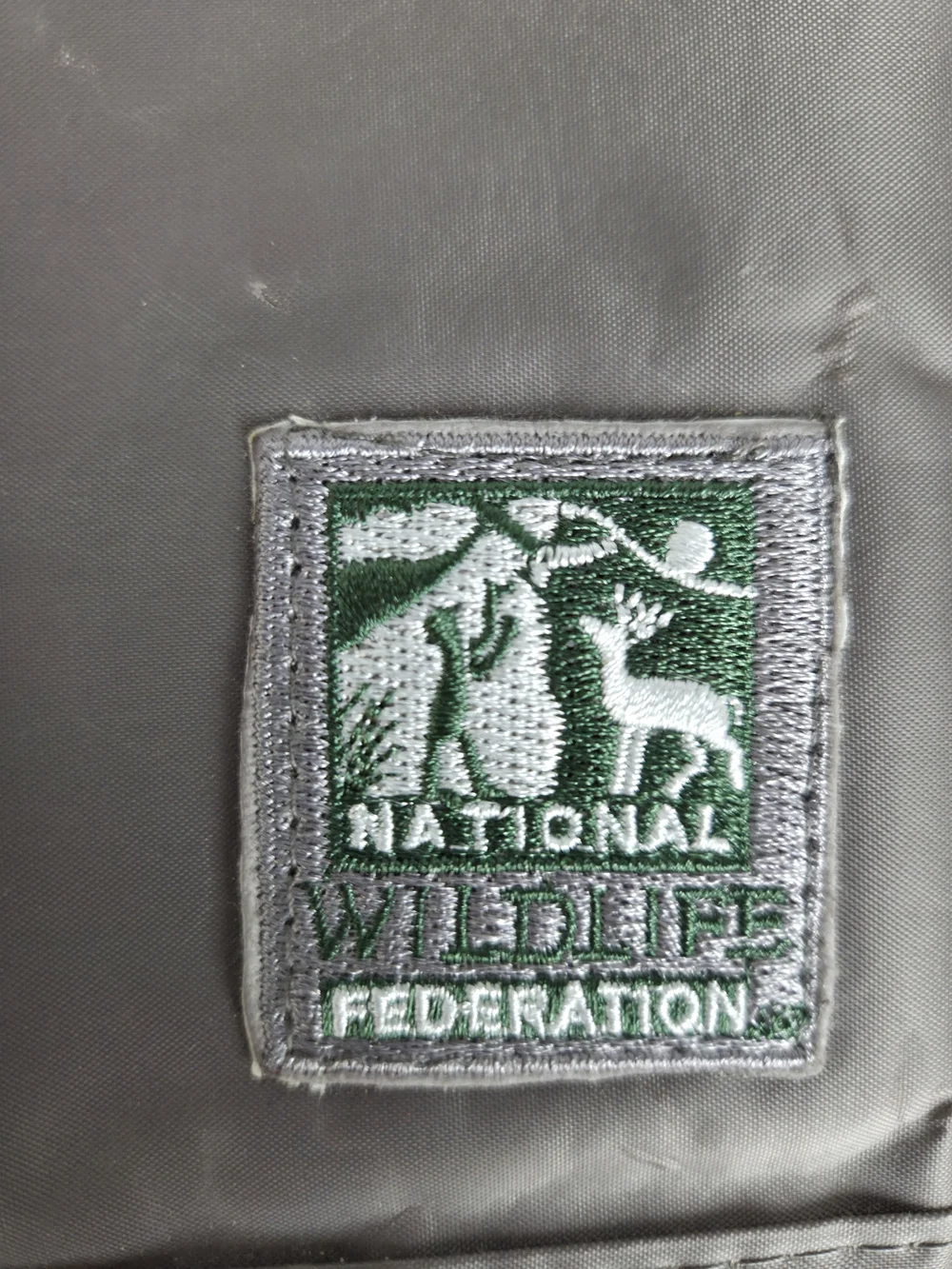 National Wildlife Federation simple taupe
